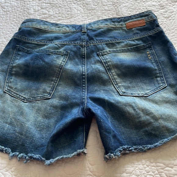 Ladies denim Maison scotch shorts   Size 27 - Picture 3 of 4